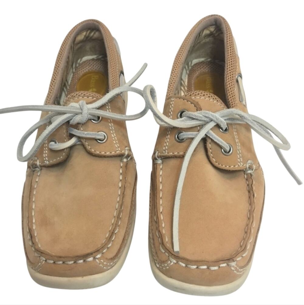 Bass Women’s Boating Shoes “Ellis” Size 5.5M